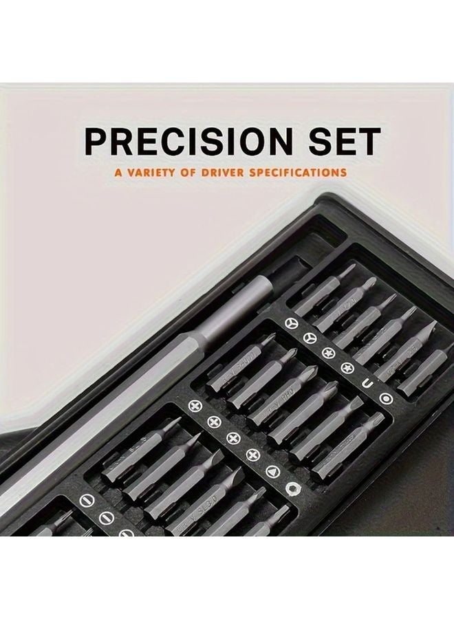 Black 25 In 1 Multi Function Precision Screwdriver Set For Phone Tablet Repair - Image 4