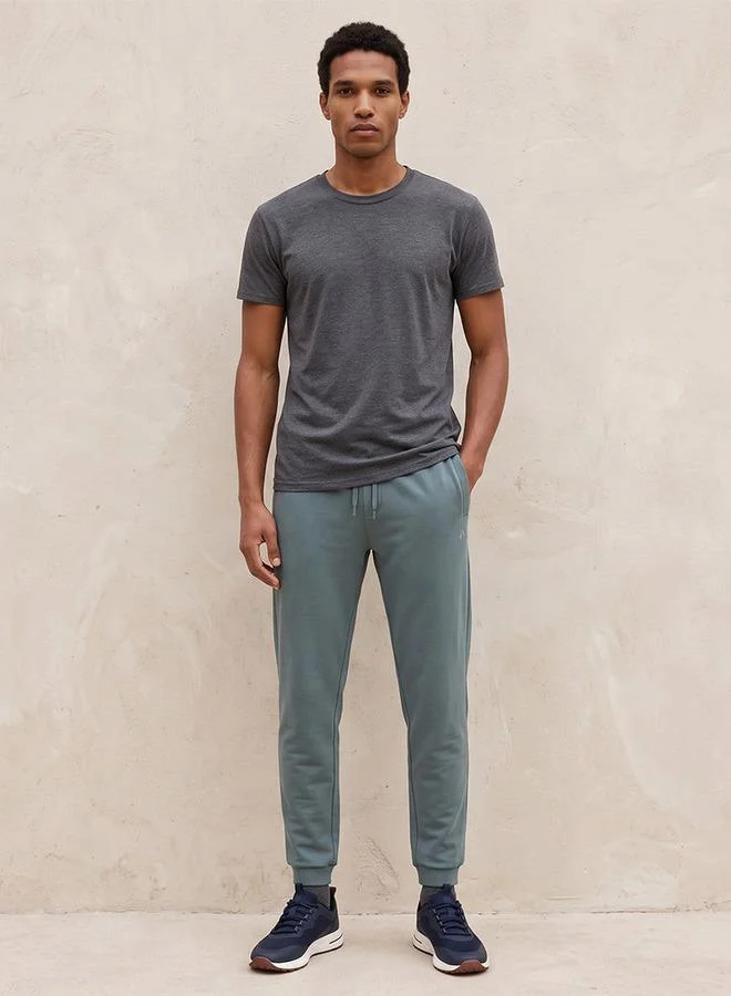 Splash Active Relaxed Fit Joggers with Drawstring Closure