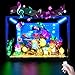 Kyglaring LED Light Kit Compatible with Lego Tropical Aquarium 10366 Building Blocks Upgraded Original Movie Sound Remote Control with 8Color Light Adjustment Lights Only - Image 2