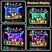 Kyglaring LED Light Kit Compatible with Lego Tropical Aquarium 10366 Building Blocks Upgraded Original Movie Sound Remote Control with 8Color Light Adjustment Lights Only - Image 4