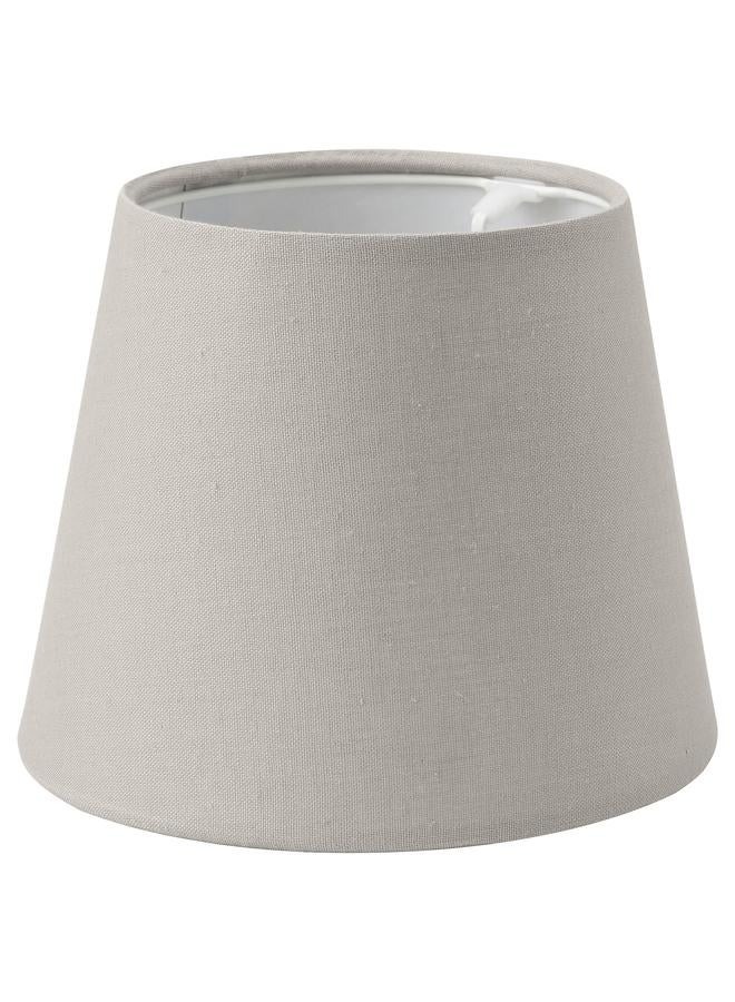 Zaboon Lamp Shade, Light Grey, 19 Cm - Image 1