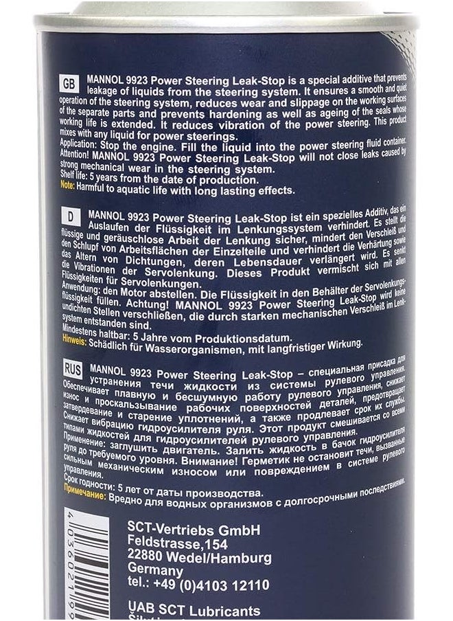 MANNOL MANNOL 9923 Car Power Steering Leak-Stop  - Image 4