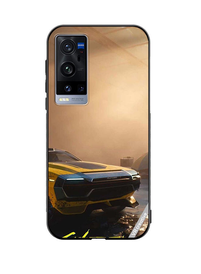 VR CREATIVE Protective Case Cover For Vivo X60 Pro Plus Cyberpunk Design Multicolour - Image 1