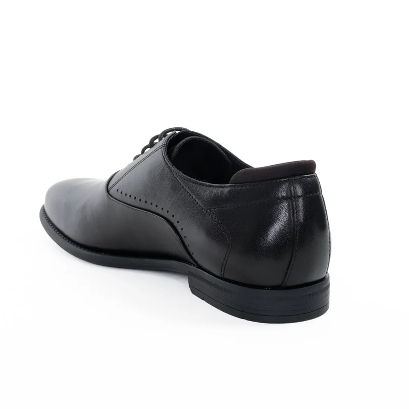 Milano Black MELVIN Flat Shoes & Slip-ons for Men | Best Price UAE