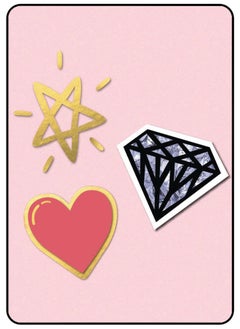 Protective Case Cover For Samsung Galaxy Tab S5E 10.5 Inch Heart Diamond Star