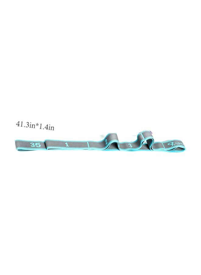 NIBEMINENT 9 Sections Pulling Yoga Band  - Image 2