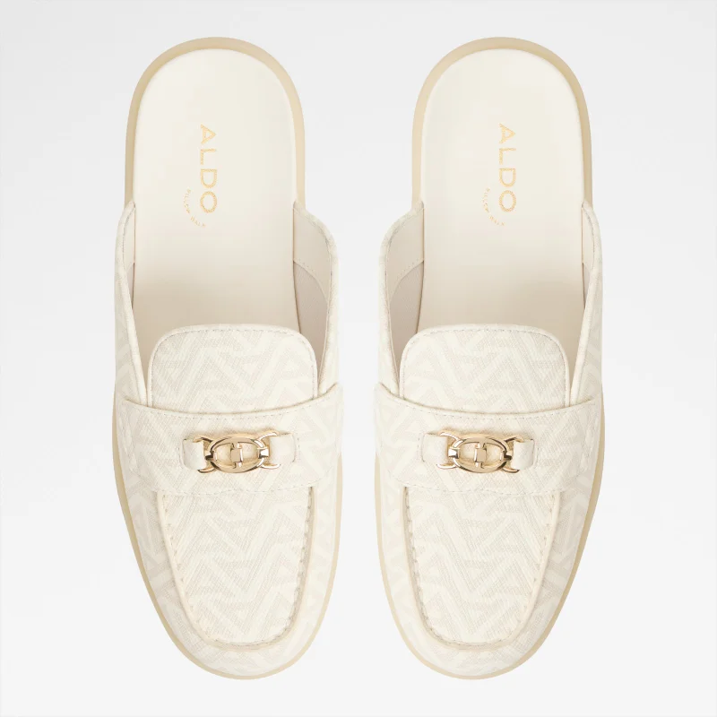 ALDO  MYRIANA Monogram Patterned Mules for Women | Best Price UAE