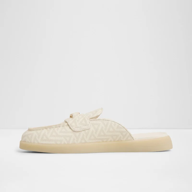 ALDO  MYRIANA Monogram Patterned Mules for Women | Best Price UAE