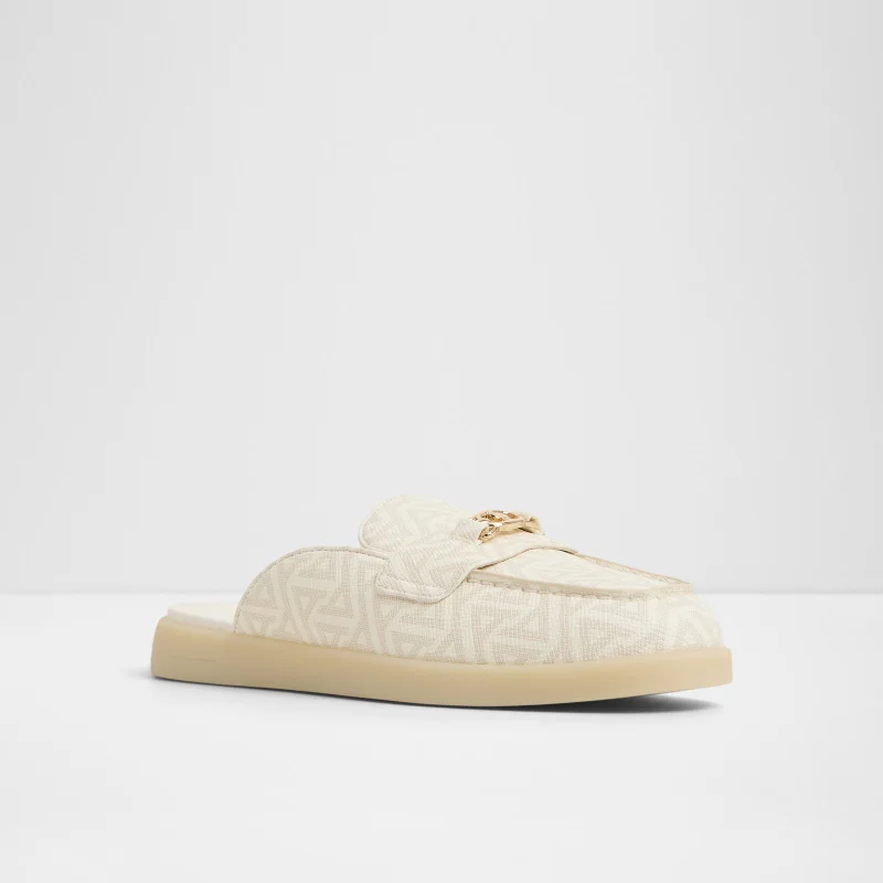 ALDO  MYRIANA Monogram Patterned Mules for Women | Best Price UAE
