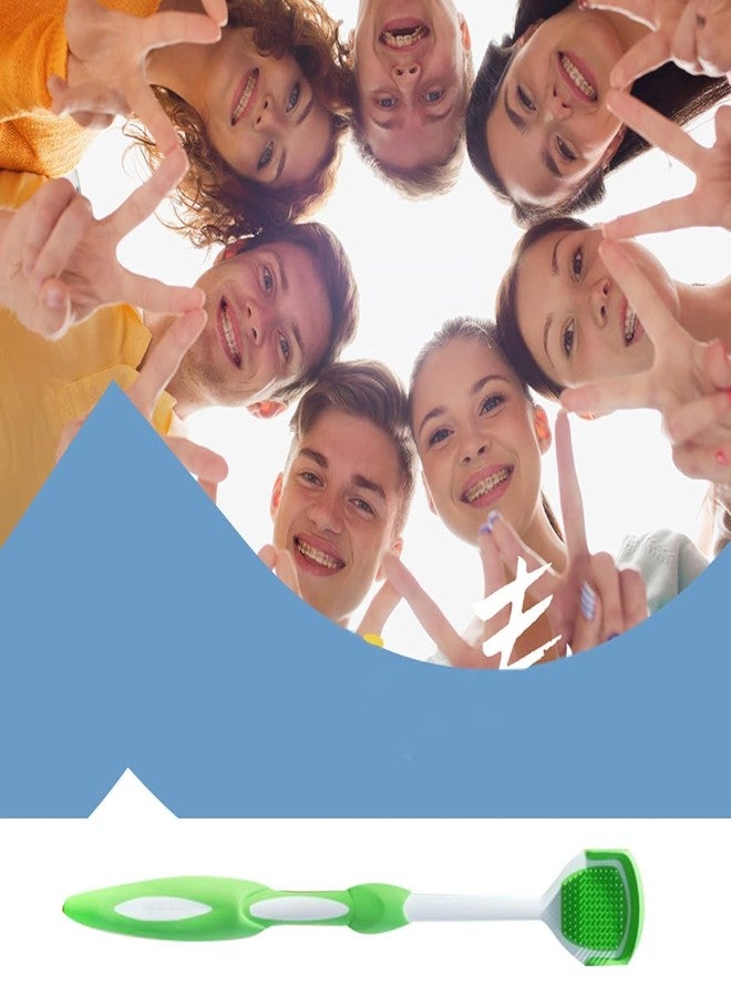 LOVHIDE Silicone Tongue Cleaner Brush- Set of 5 | Multi-Colored Soft Tongue Scraper for Adults & Kids | Flexible Ergonomic Design | Removes Bad Breath & Plaque for Daily Oral Care & Fresh Breath - Image 5