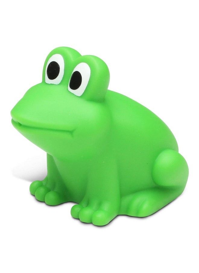 Puzzled Dollibu Frog Bath Buddy Squirter Floating Green Frog Rubber Bath Toy Fun Water Squirting Bathtime Play For Toddlers Cute & Soft Animal Toy For The Bathtub Beach & Pool For Girls & Boys 3 Inch  - Image 2