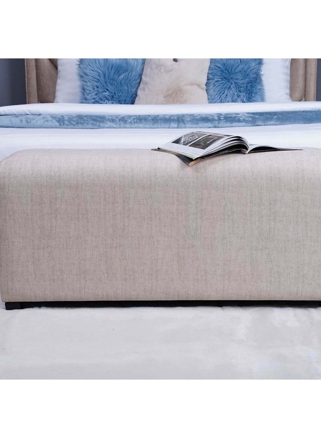 Pan Home Emirates Alpha Bench-Chanel~Beige  - Image 3