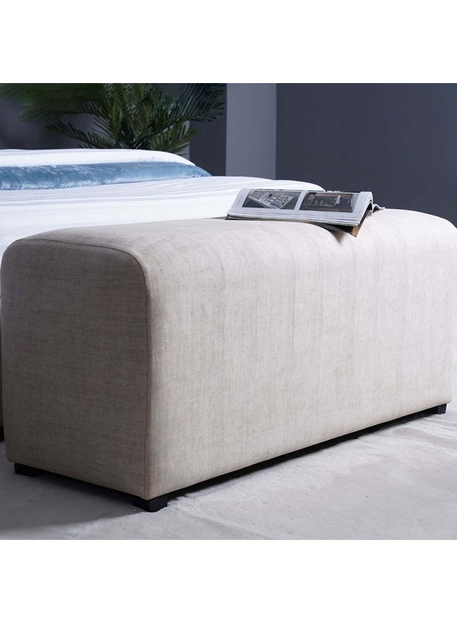 Pan Home Emirates Alpha Bench-Chanel~Beige  - Image 2