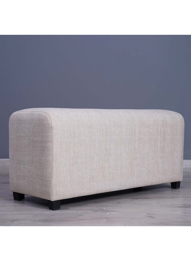 Pan Home Emirates Alpha Bench-Chanel~Beige  - Image 5