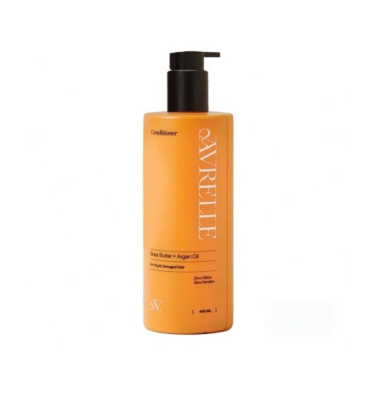 Avrelle Shea Butter & Argan Oil Conditioner 400ml