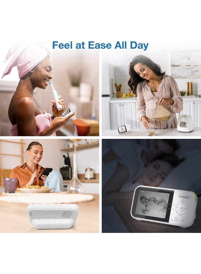 VTech VM819-2 Baby Monitor - Image 3