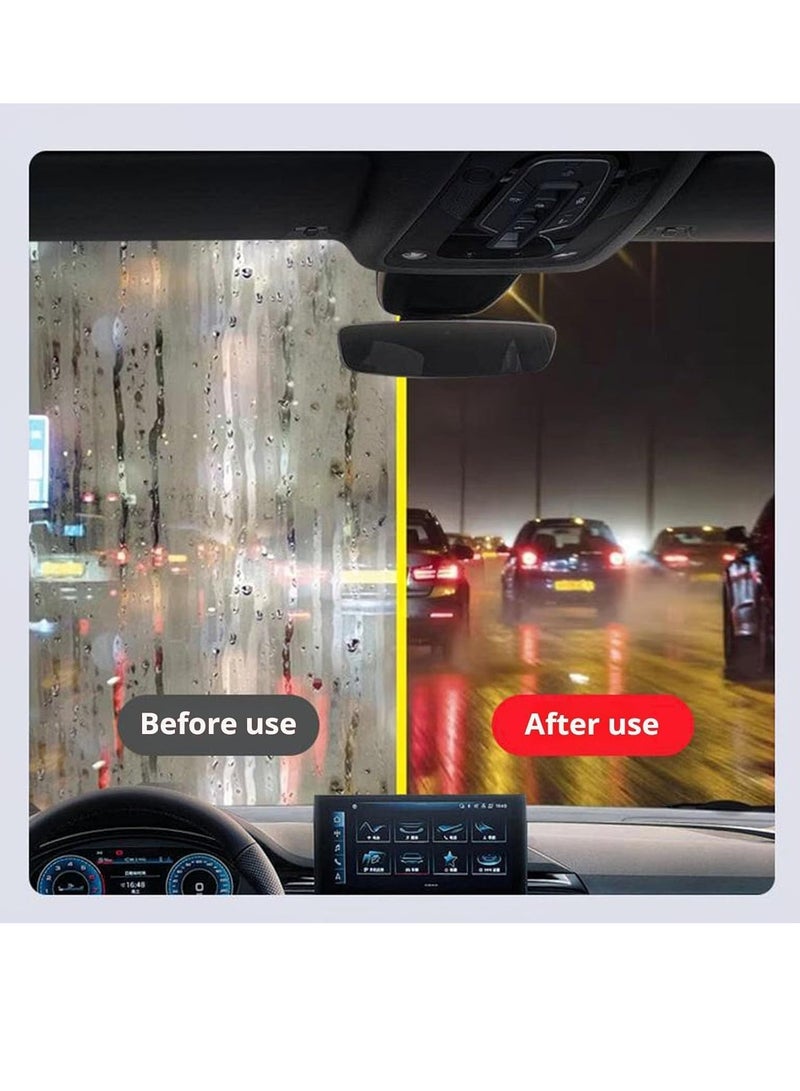 general Automotive Oil Film Cleaning Brush, Glass Cleaning Board,2024 New Glass Coating for Windshield, Prevents Rain and Fog Cleaning Glass Brush,Improves Clarity and Visibility - Image 5