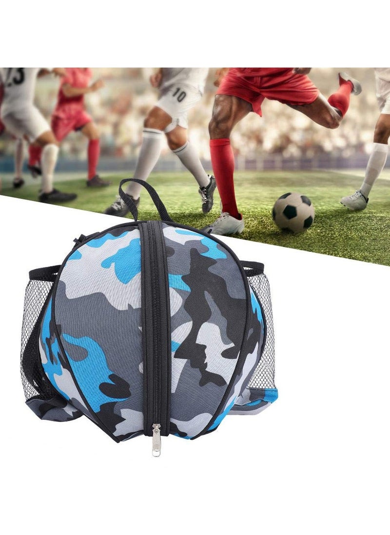 Generic Soccer Bags, Sports Ball Round Bag with Single Shoulder Strap Design, Portable Football Storage Pouch for Basketball Softball Volleyball Carrier Holder - Image 1
