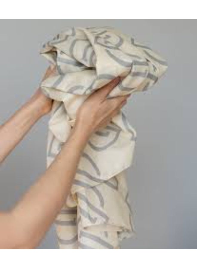 DEMARÉS Organic-Cotton Parero Beach towel 1 piece - Image 3