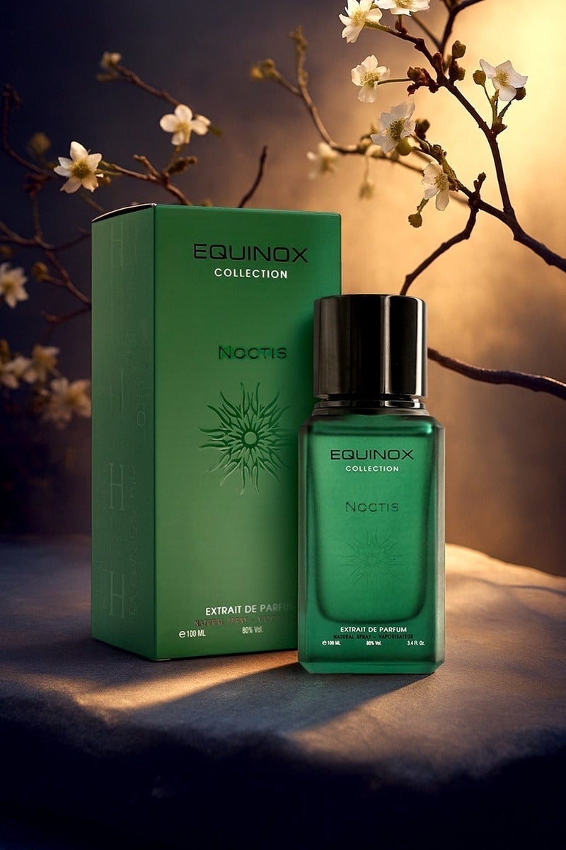 Hermoso Equinox Collection Noctis Amber Perfume | Premium Long Lasting Perfume with Amber, Vanilla & Toffee Accords notes for Men & Women | Unisex Eau de Parfum 100ml - Image 5