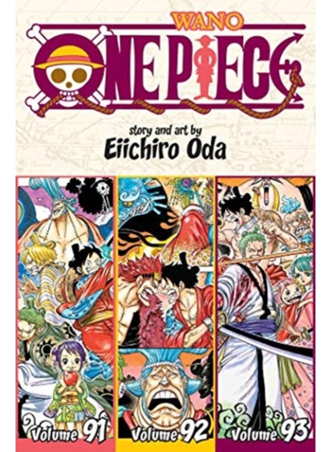 One Piece (Omnibus Edition), Vol. 31 : Includes vols. 91, 92 & 93 : 31