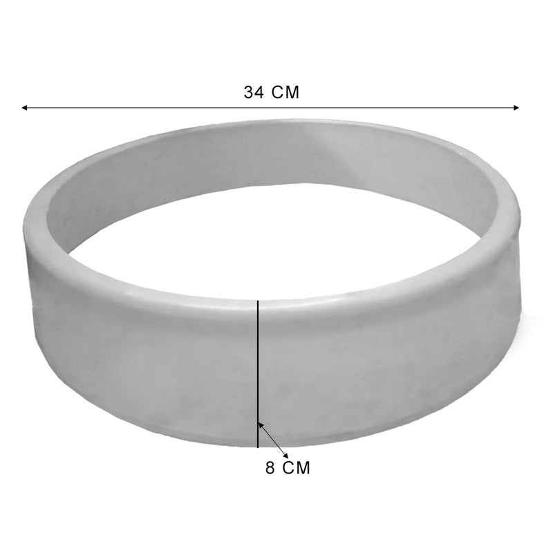 B.K.Jagan and Co BKJagan Co Marble Polishing Machine Ring Plate Pack of 2pcs - Image 3