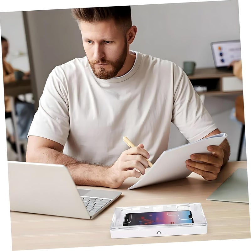 FOCUS Cell Phone Lock Box Portable Cell Phone Jail Box with 2 Keys Self-Control Locking Box to Reduce Kids' and Students' Screen Time, Increase Productivity for All Types Cell Phones. No App Needed - Image 4