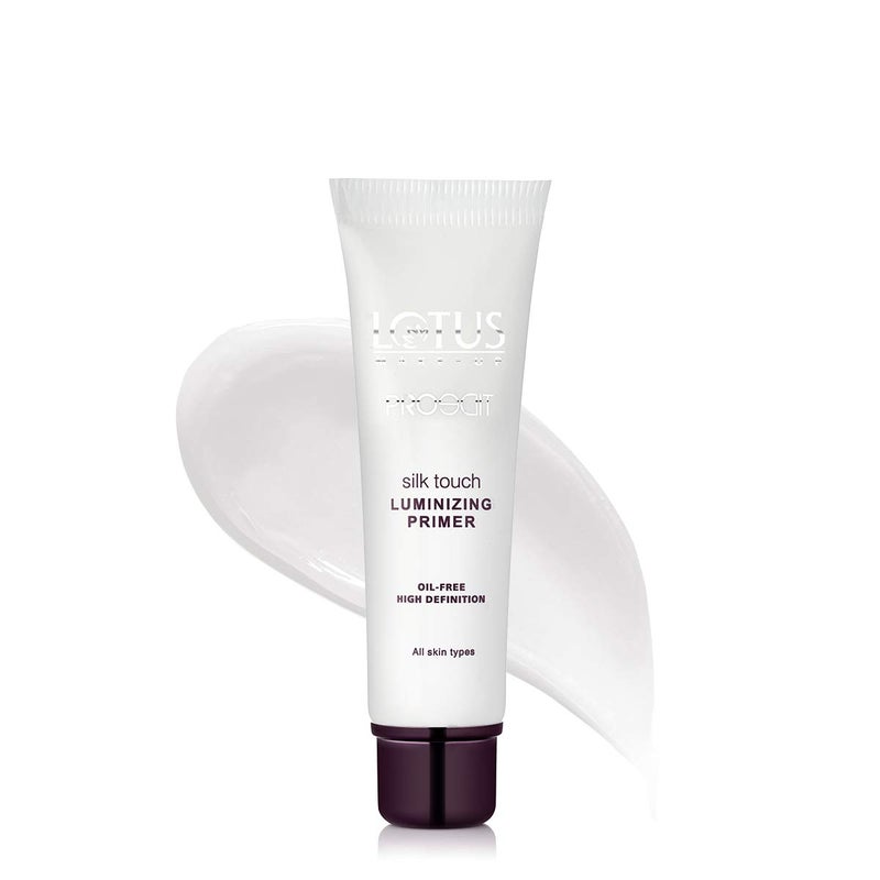 LOTUS HERBALS Lotus Makeup Proedit Silk Touch Luminizing Primer White 20 g  - Image 1