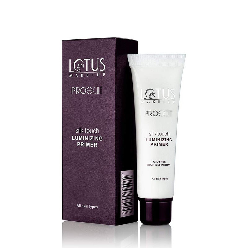 LOTUS HERBALS Lotus Makeup Proedit Silk Touch Luminizing Primer White 20 g  - Image 3