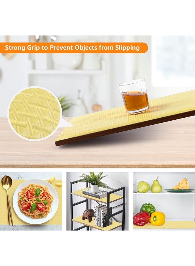 ElastPro Ethylene_Vinyl_Acetate_Eva (45 Cm X 5 M) Beige Eva Anti Slip Mat/Sheet For Fridge, Kitchen, Drawer, Shelf Liner, (Check Pattern, Beige) - Image 3