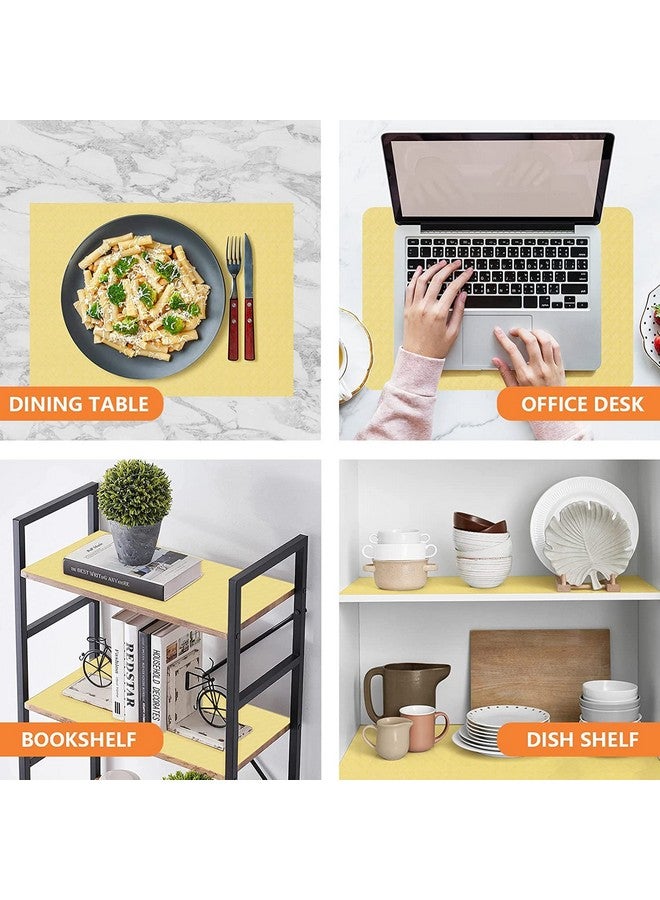 ElastPro Ethylene_Vinyl_Acetate_Eva (45 Cm X 5 M) Beige Eva Anti Slip Mat/Sheet For Fridge, Kitchen, Drawer, Shelf Liner, (Check Pattern, Beige) - Image 5