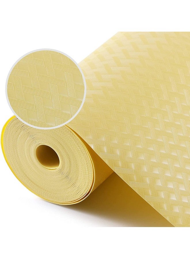 ElastPro Ethylene_Vinyl_Acetate_Eva (45 Cm X 5 M) Beige Eva Anti Slip Mat/Sheet For Fridge, Kitchen, Drawer, Shelf Liner, (Check Pattern, Beige) - Image 1