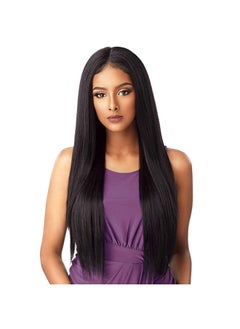Sensationnel Ensationnel What Lace 13X6 Wigs Cloud 9 Synthetic Hair Hand Tied Natural Preplucked Hairline Illusion Lace Frontal Lacewig Whatlace Janelle (4)  - Image 1