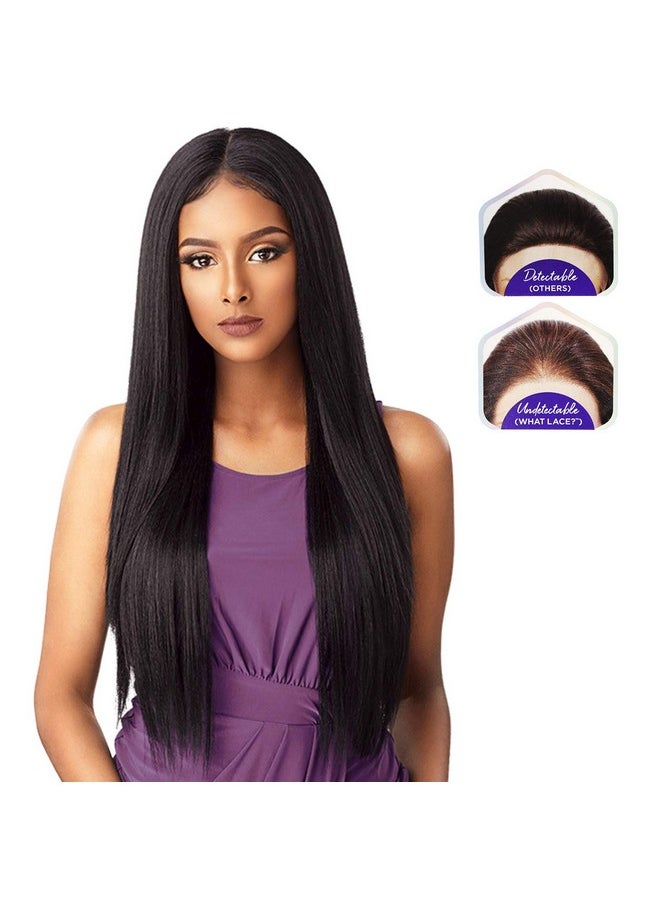 Sensationnel Ensationnel What Lace 13X6 Wigs Cloud 9 Synthetic Hair Hand Tied Natural Preplucked Hairline Illusion Lace Frontal Lacewig Whatlace Janelle (4)  - Image 3
