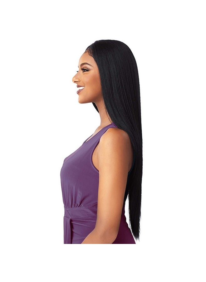 Sensationnel Ensationnel What Lace 13X6 Wigs Cloud 9 Synthetic Hair Hand Tied Natural Preplucked Hairline Illusion Lace Frontal Lacewig Whatlace Janelle (4)  - Image 5