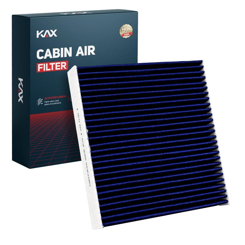 KAX Premium Cabin Air Filter CF12552 Replacement for 20192023 Altima 20192023 INFI NITI QX50 20222023 QX55 QX60 Strong Adsorption wUpgraded Activated Carbon