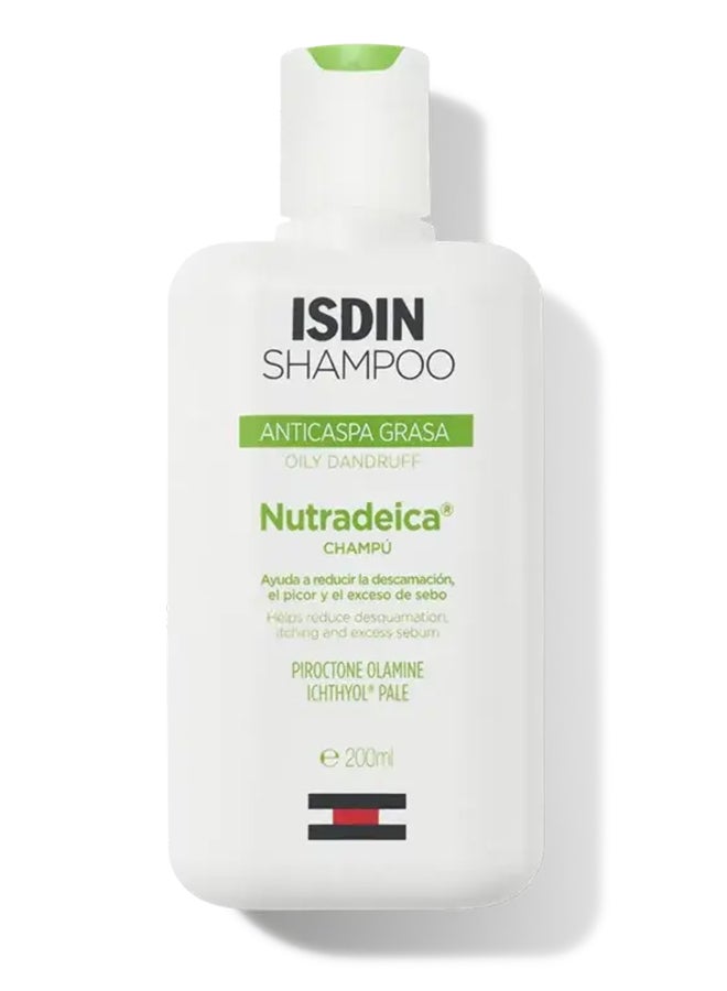 إيسدن ISDIN NUTRADEICA Anti Oily Dandruff Shampoo 200ml - Image 1