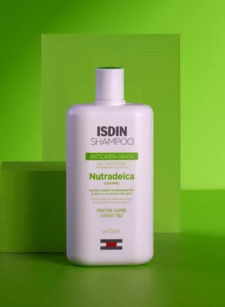 ISDIN NUTRADEICA Anti Oily Dandruff Shampoo 200ml - view 3