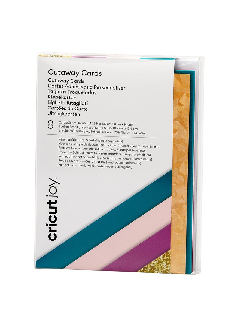 Cricut Cricut Joy Corsage Sampler Cutaway Cards  - Image 1