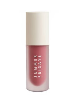 SUMMER FRIDAYS Dream Lip Oil for Moisturizing Sheer Coverage, High-Shine Tint and Deep Hydration Lip Care - Soft Mauve (4.5 ml / 0.15 fl oz)  - Image 1