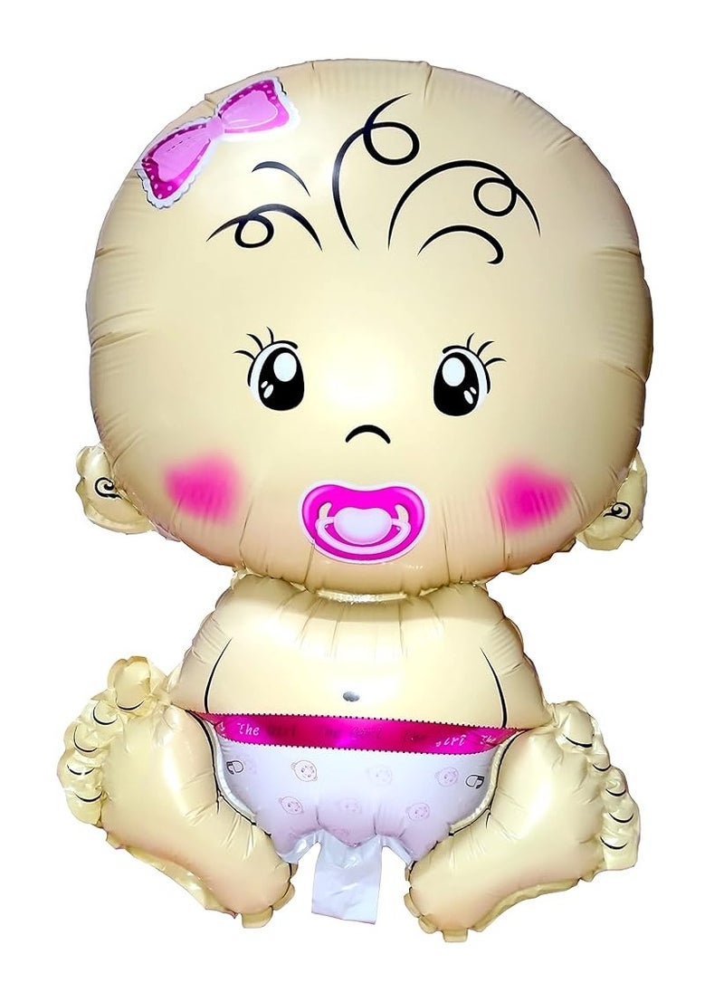 بارتي فن بالون احباط طفلة احتفل بوصول أميرتك الصغيرة - Image 1