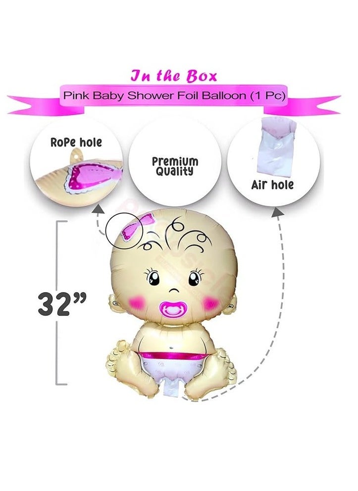 بارتي فن بالون احباط طفلة احتفل بوصول أميرتك الصغيرة - Image 2