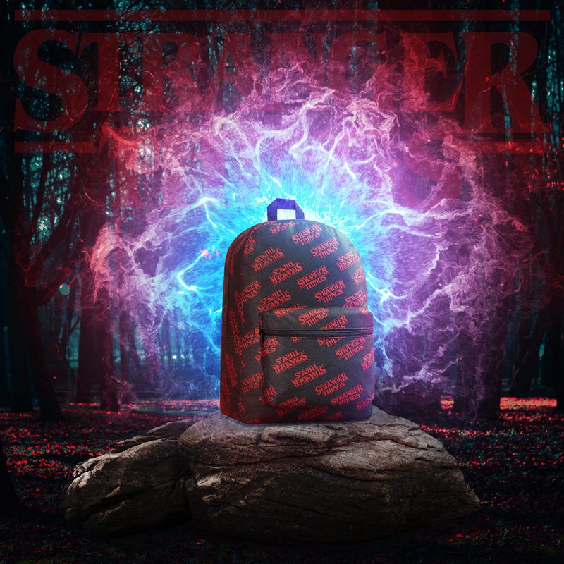 Stranger Things Backpack for School - Teenagers and Kids Backpack - School, Sports, Travel - Official Merchandise - Image 3