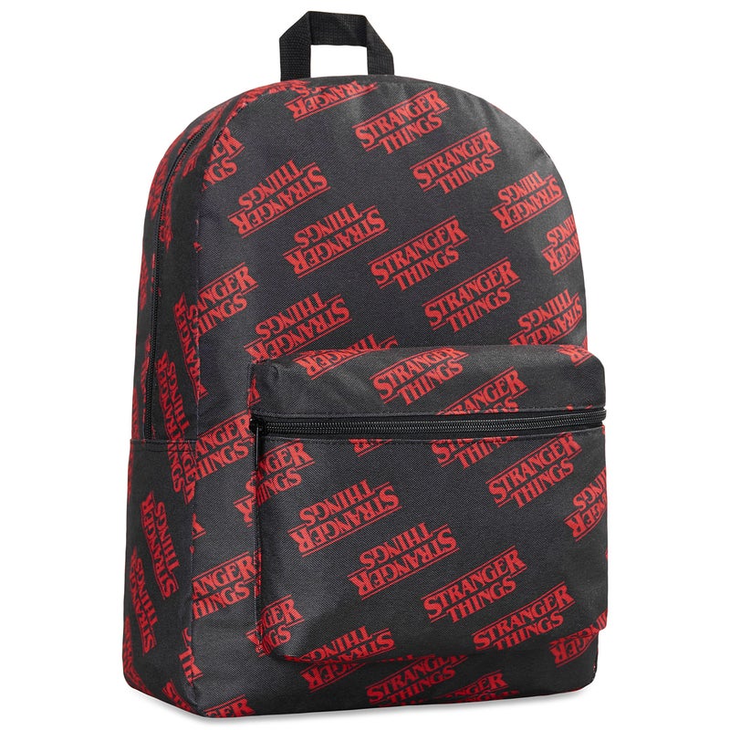 Stranger Things Backpack for School - Teenagers and Kids Backpack - School, Sports, Travel - Official Merchandise - Image 1