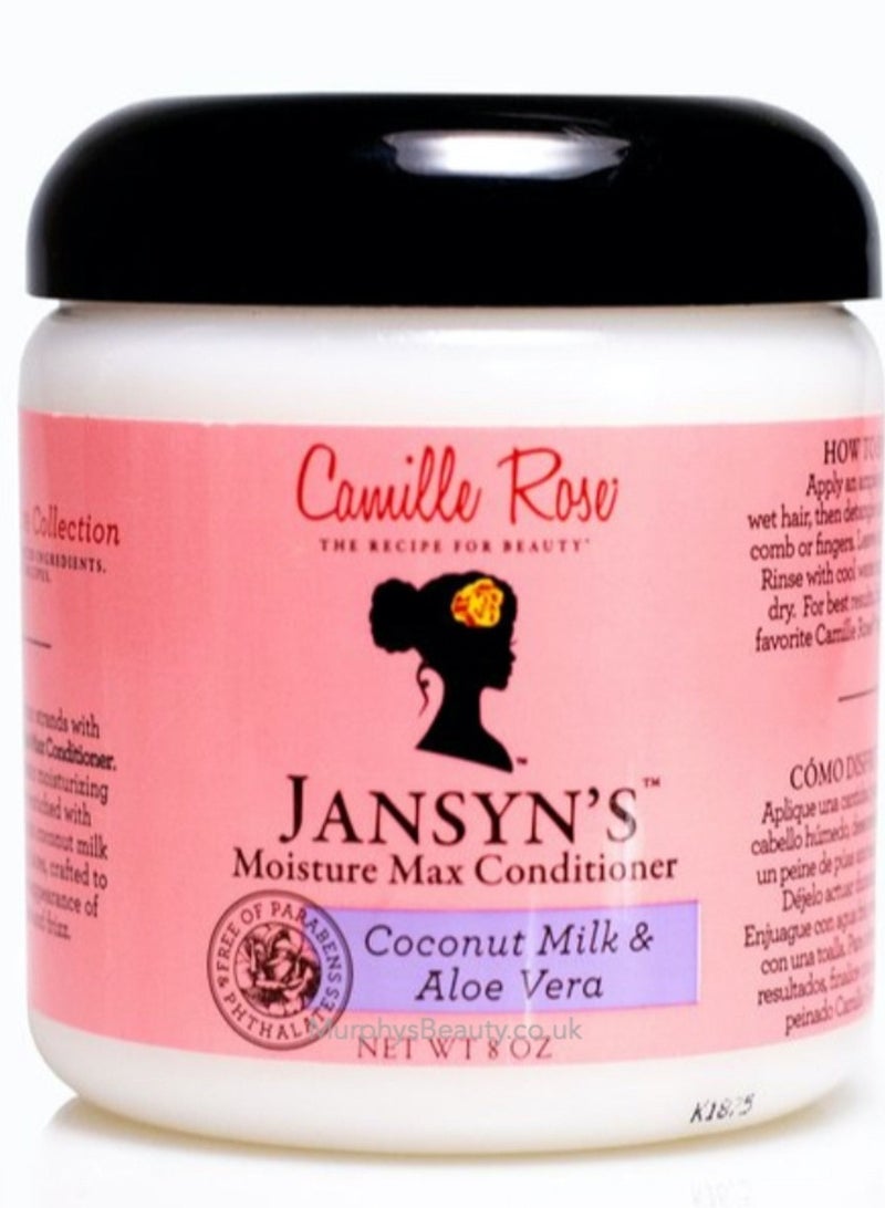 Camille Rose Camille Rose Jansyn'S Moisture Max Conditioner 266 ml - Image 1