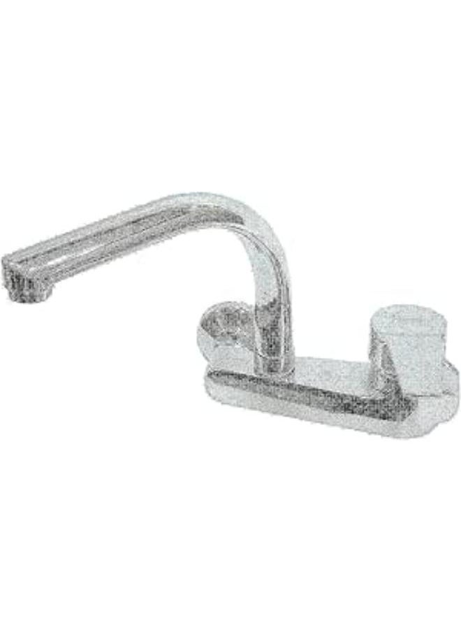 Generic T6K Cold & Hot Kitchen Mixer (Silver) 
