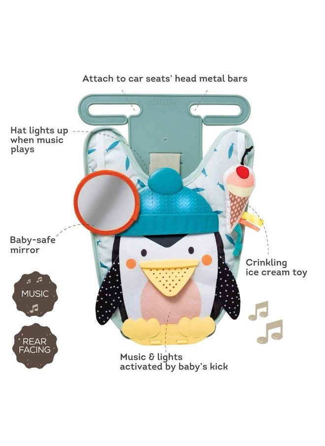Taf Toys Musical Car Seat Toys For Babies 0 6 Months Baby’S Activity Center Carseat Toys Sensory Soft Car Seat Hanging Toy Baby Mirror For Baby Infant 0 6 12 Months Sensory Gift 3 6 12 Months Baby Boys Girls  - Image 5