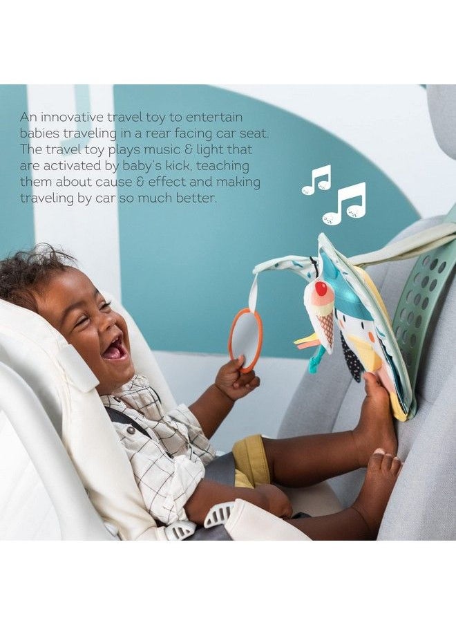 Taf Toys Musical Car Seat Toys For Babies 0 6 Months Baby’S Activity Center Carseat Toys Sensory Soft Car Seat Hanging Toy Baby Mirror For Baby Infant 0 6 12 Months Sensory Gift 3 6 12 Months Baby Boys Girls  - Image 3