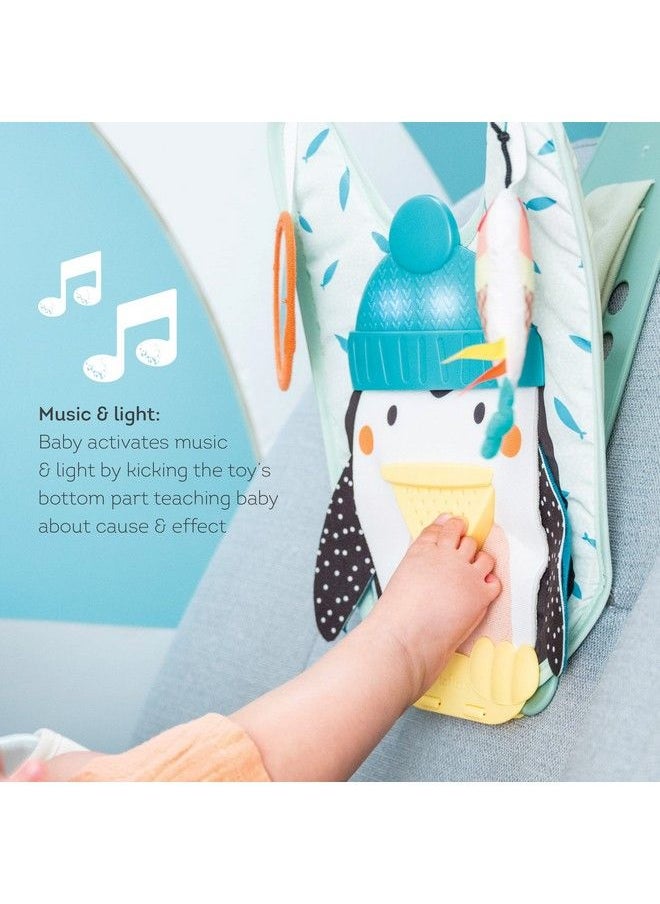 Taf Toys Musical Car Seat Toys For Babies 0 6 Months Baby’S Activity Center Carseat Toys Sensory Soft Car Seat Hanging Toy Baby Mirror For Baby Infant 0 6 12 Months Sensory Gift 3 6 12 Months Baby Boys Girls  - Image 4