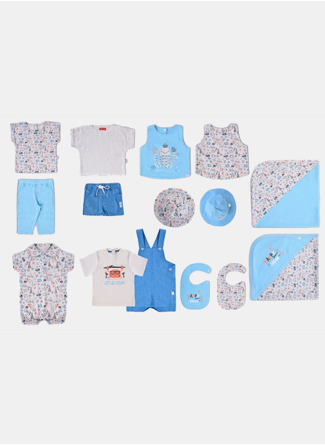 Junior Baby Boys Printed Blanket  - Image 5